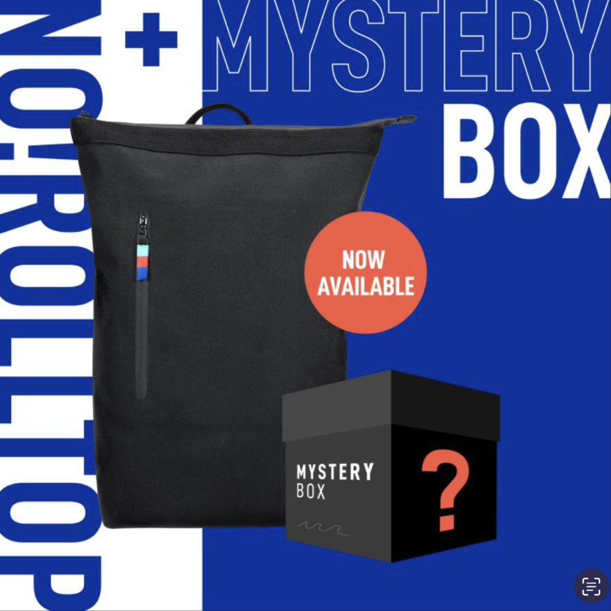 Rolltop Relaunch + Mystery Box